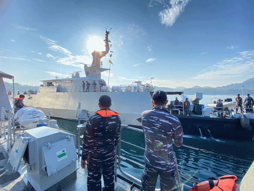 Satgas Trisila TNI AL 2024 Gelar Kegiatan Edukasi di Sabang