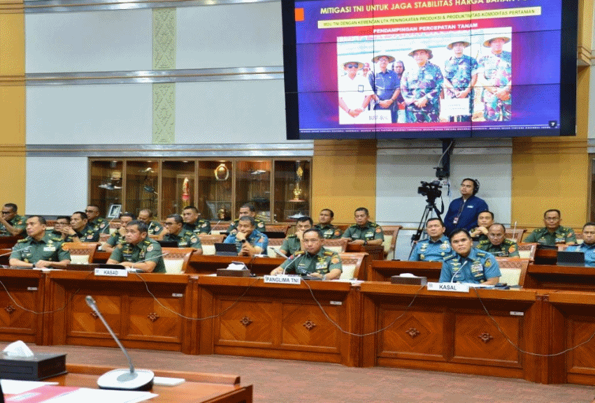 TNI Siaga Pengamanan Mudik Idul Fitri 1445 H 2024 dan Pam Pilkada Serentak 2024