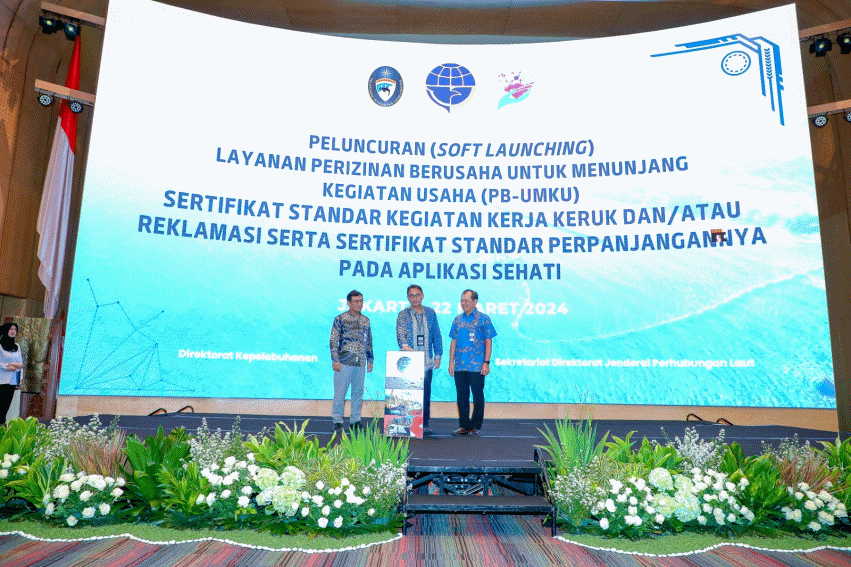 Ini Aplikasi SEHATI Kemenhub Layani Izin Usaha dan Reklamasi.