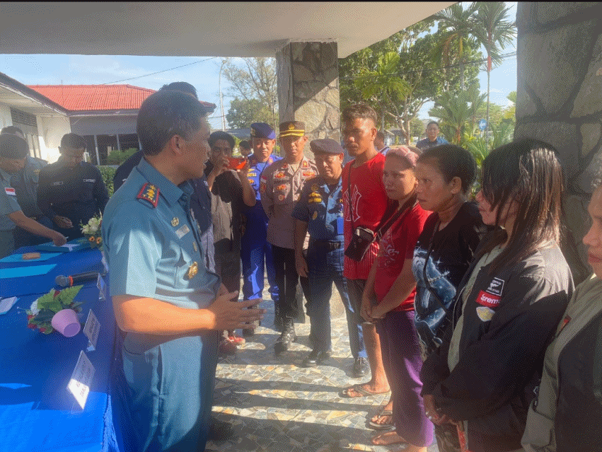 Penyelundupan Puluhan Pekerja Ilegal Digagalkan TNI AL di Perairan Pertamina Tanjung Uban