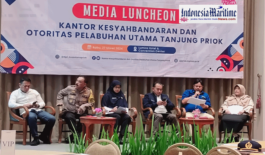 Arus Mudik Idul Fitri 2024, KSOP Tanjung Priok dan Stakeholder Siapkan Layanan Terbaik
