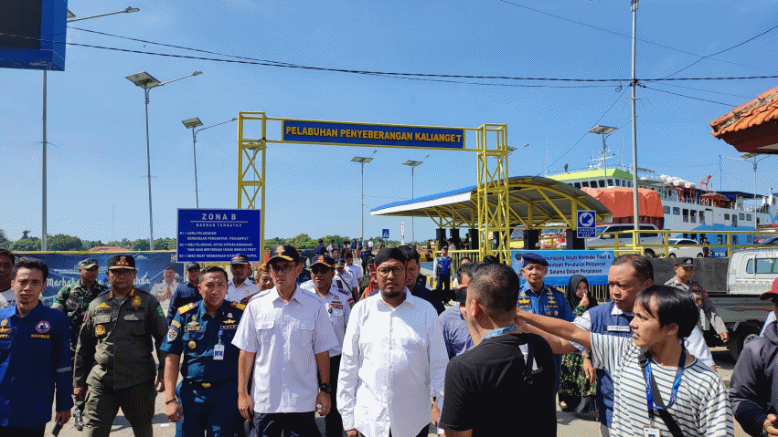 Jelang Arus Mudik Lebaran 2024, Dirjen Hubla Cek Kesiapan Pelabuhan Kalianget