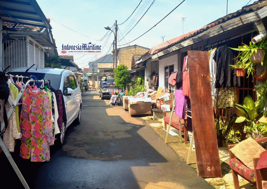 Kampung Jemuran, yang Tersisa dari Banjir di Bogor