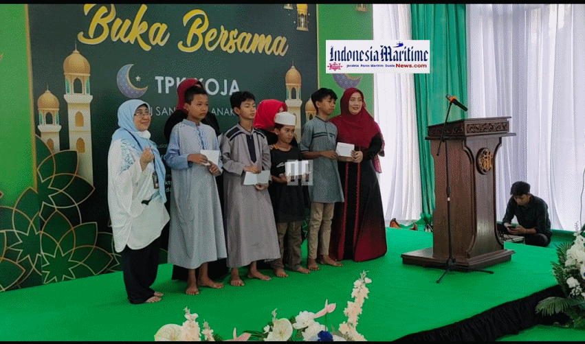 TPK  Koja   Santuni Anak Yatim. Ali Mulyono : Terimakasih  Komunikasi  Terjalin  Baik 