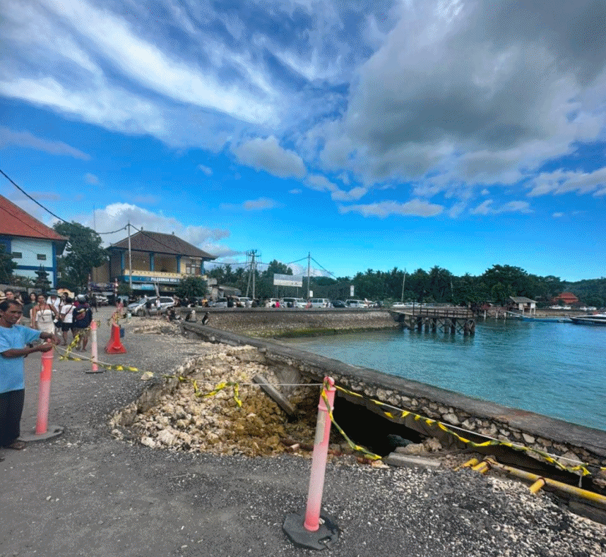 Rehabilitasi Pelabuhan Banjar Nyuh Nusa Penida Dianggarkan Tahun 2025