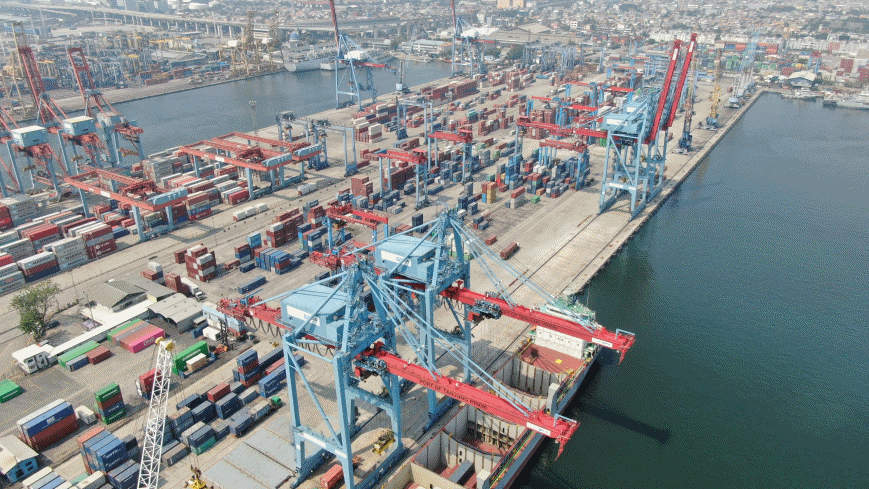 Pelindo Terminal Petikemas Gandeng Perusahaan Swasta Kelola Pelabuhan Tanjung Priok
