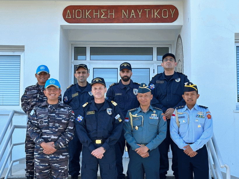Komandan KRI Diponegoro-365 Kunjungi Komandan Angkatan Laut Siprus, Perkuat Diplomasi