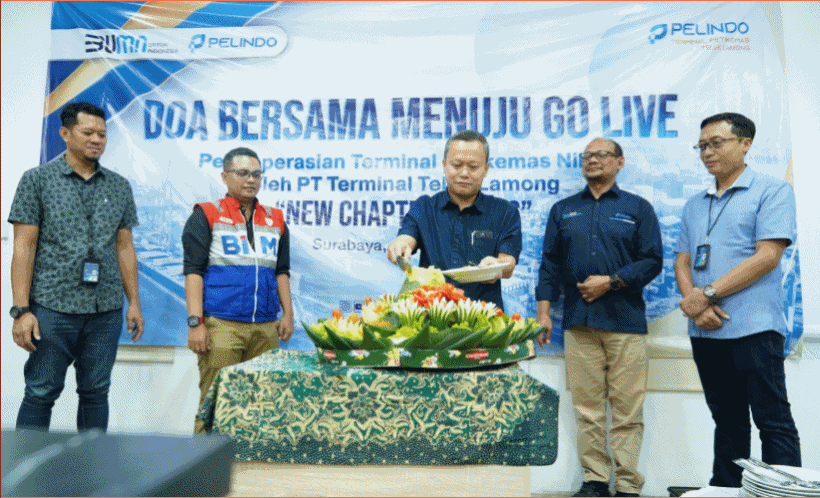 Operation Excellent SPTP, Terminal Teluk Lamong Operasikan Terminal Petikemas Nilam