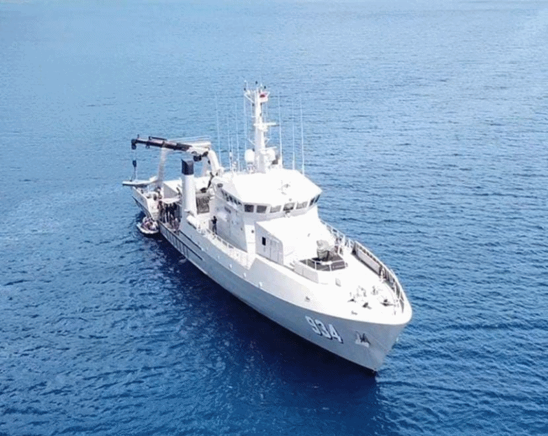 Handal, Pushidrosal Deteksi Titik Sasaran Penembakan di Dasar Laut