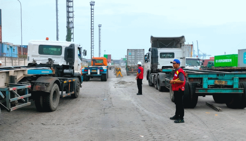 Layanan Operasional di Common Gate NPCT -1 Tanjung Priok Kembali Normal. Ini Penjelasan PT.MTI