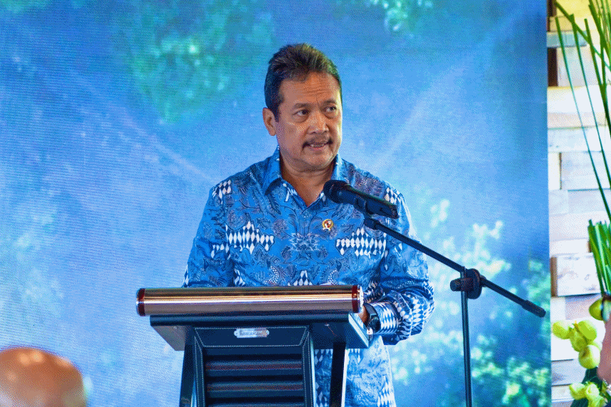 WWF 2024, Menteri Trenggono Galang Dukungan Global Pengelolaan Perairan Berkelanjutan  