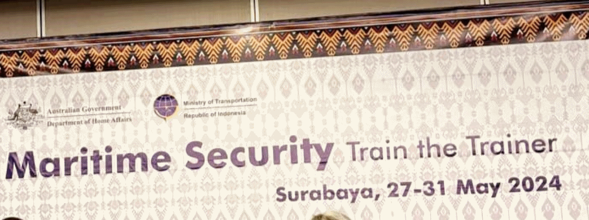 Kemenhub Gandeng Australia Gelar Marine Security Training Auditor ISPS Code