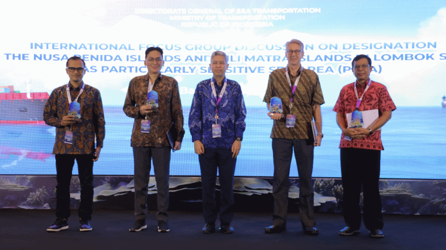Dorong Selat Lombok Sebagai PPSA, Indonesia Ajak Negara Anggota IMO Mendukung