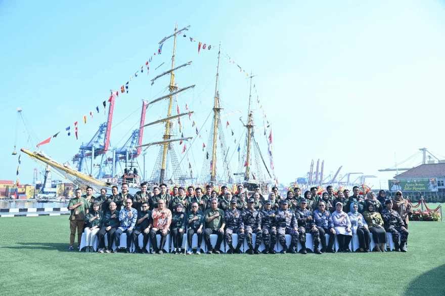 Misi Muhibah Jalur Rempah 2024, KRI Dewa Ruci Bawa 75 Laskar Napak Tilas Kejayaan Maritim