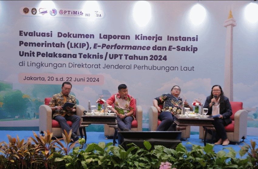 Ditjen Hubla Gelar Evaluasi LKIP, Ini Unit Kerja yang Peroleh Penghargaan