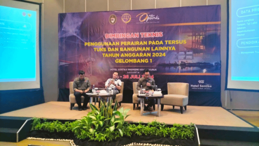 Kemenhub Optimalkan PNBP Selenggarakan   Bimtek Penggunaan Perairan Diikuti 59 UPT