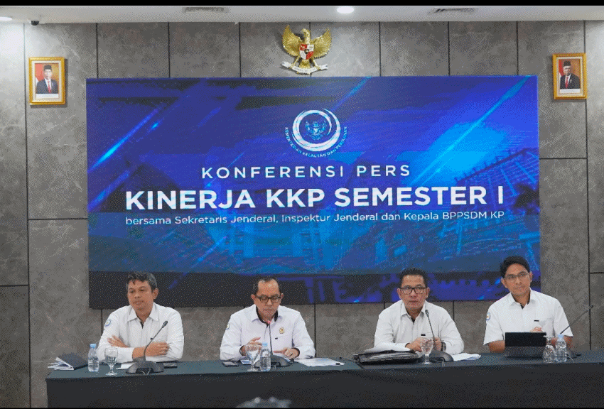 Kinerja Sektor Perikanan Semester I 2024 Melonjak, Ini Langkah yang Dilakukan KKP