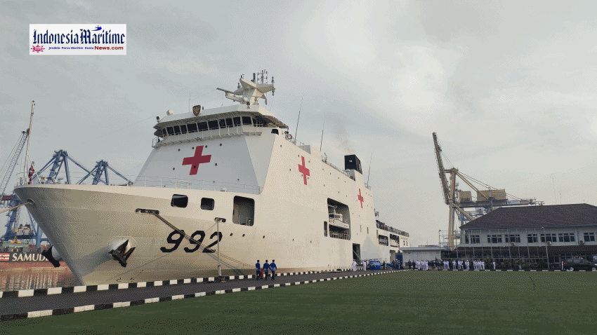 HUT Ke-79 RI, Persatuan Purnawirawan TNI AL Upacara di Kapal Perang, Laut Teluk Jakarta