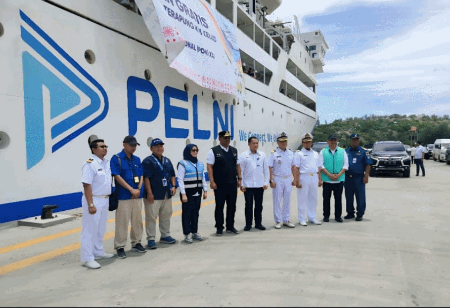 PON XXI 2024 di Aceh dan Sumut, Pelindo Pastikan Pelabuhan Malahayati Beri Layanan Penuh