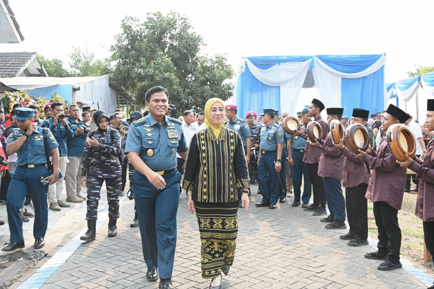 Kasal Meletakkan Batu Pertama, Pembangunan ke-3 Yasbhum Bagi Anak Keluarga TNI AL yang Gugur