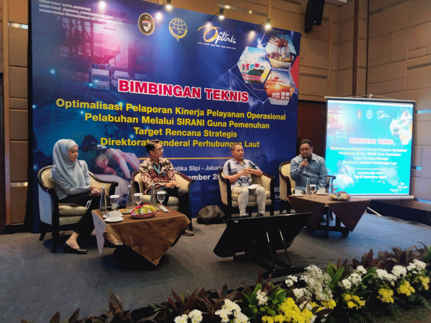 Ini Strategi Ditjen Hubla Optimalkan Laporan Pelayanan Pakai Aplikasi SIRANI