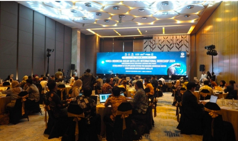 Tingkatkan Pengetahuan Soal Satelit Laut, Indonesia-Korea Gelar Workshop