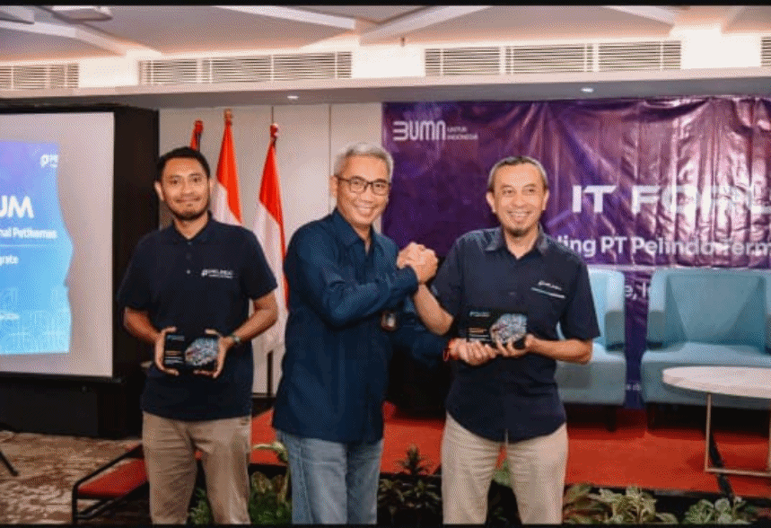 IPC TPK Raih Best IT Perfomance 2024, Dinilai Cepat Merespon Isu IT