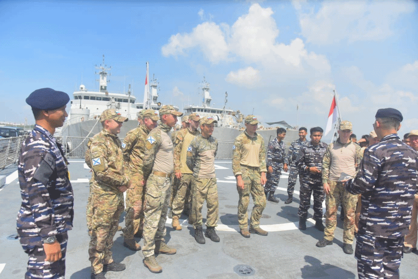 Ini Pemantapan Interoperabilitas Latma ORRUDA 2024 TNI AL - Rusian Navy & Gelar TFG