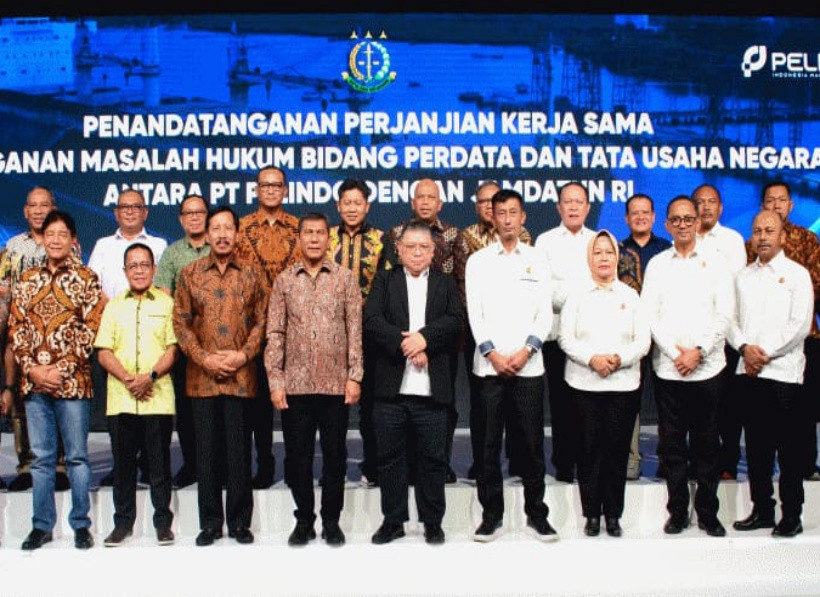 Pelindo Gandeng Jamdatun Kejaksaan Agung, Bisnis Integritas Tinggi
