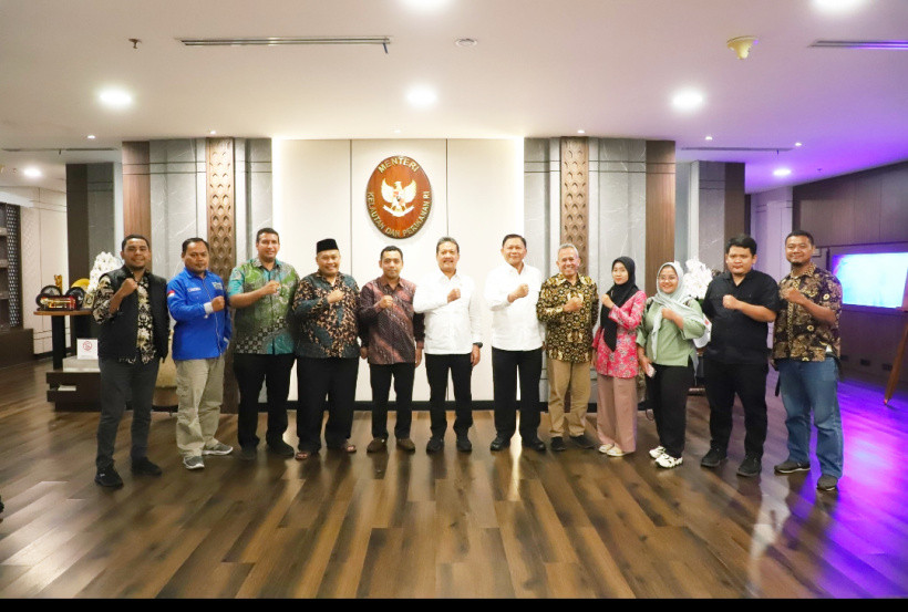 Sejahterakan Nelayan, KKP Gandeng KNTI Jadi Kepanjangan Tangan Pemerintah