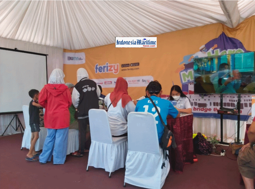 ASDP Genjot Digitalisasi E-Ticketing, Layanan Ferizy Tembus 2,59 Juta Pengguna