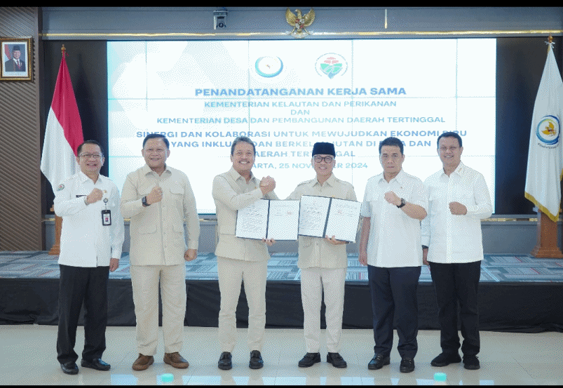 KKP Gandeng Kemendes PDT, Kebut Program MBG dan Swasembada Pangan