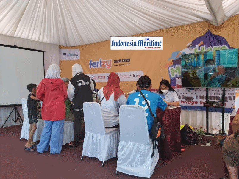 Naik Ferry Makin Mudah, ASDP Terapkan Tiket Online di Aceh Jelang Nataru