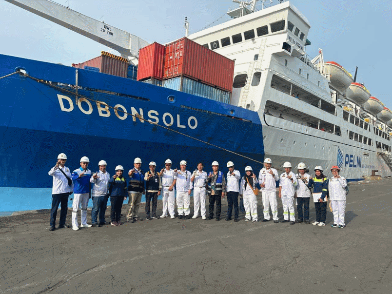 Sudah Uji Petik, Kapal di Pelabuhan Merak dan Tanjung Perak Laiklaut