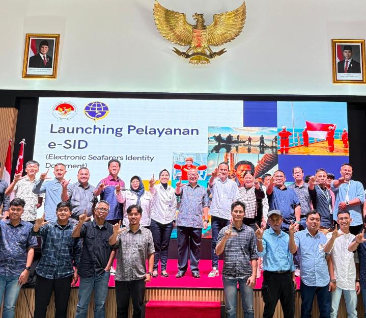Kemenhub Luncurkan Pelayanan e-SID di KBRI Singapura, Ini Manfaatnya Bagi Pelaut