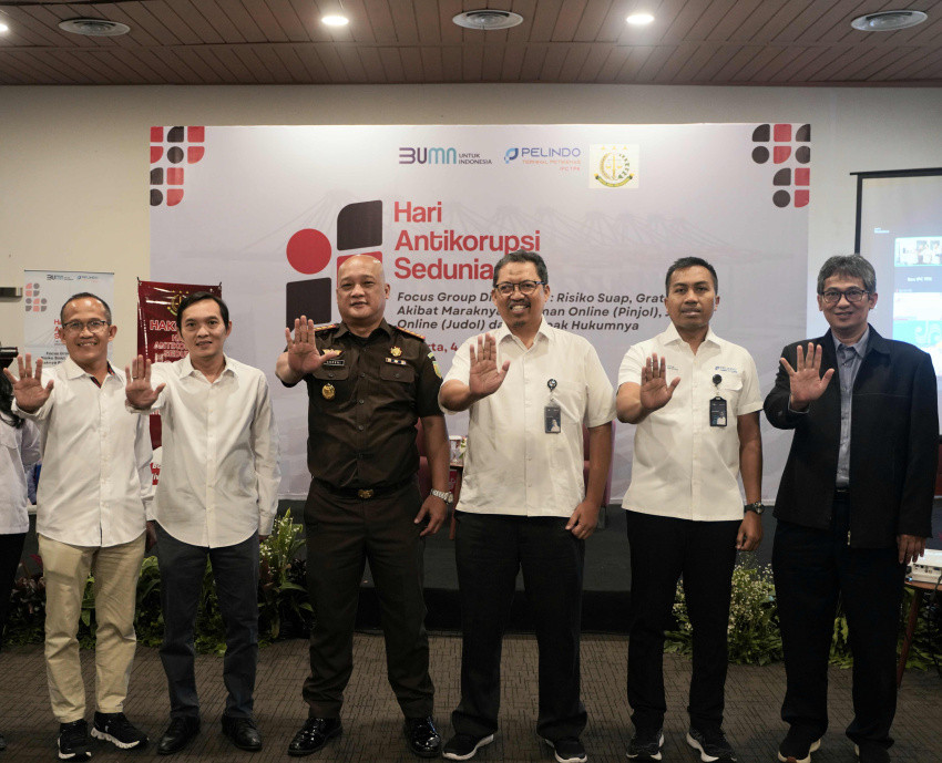 Tolak Korupsi di Pelabuhan, IPC TPK Gandeng Kejari Jakarta Utara