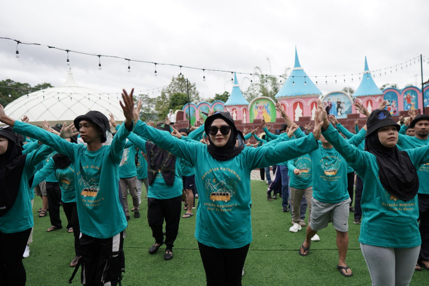 Gathering Pelindo Regional 4, Bangun Semangat Budaya Kerja Solid