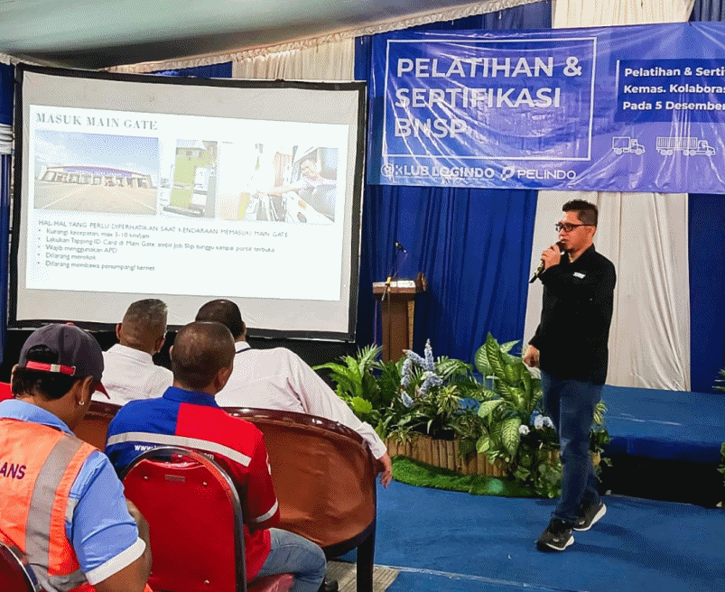 Pengemudi Truk Disertifikasi Lewat Program CSR, Uji Kompetensi Sekaligus Kesadaran K3