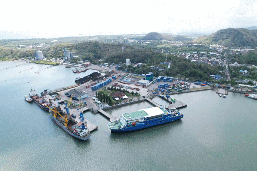 3 Pelabuhan Jadi Terminal Terbesar Bongkar Beras Bulog, SPMT Pastikan Lancar