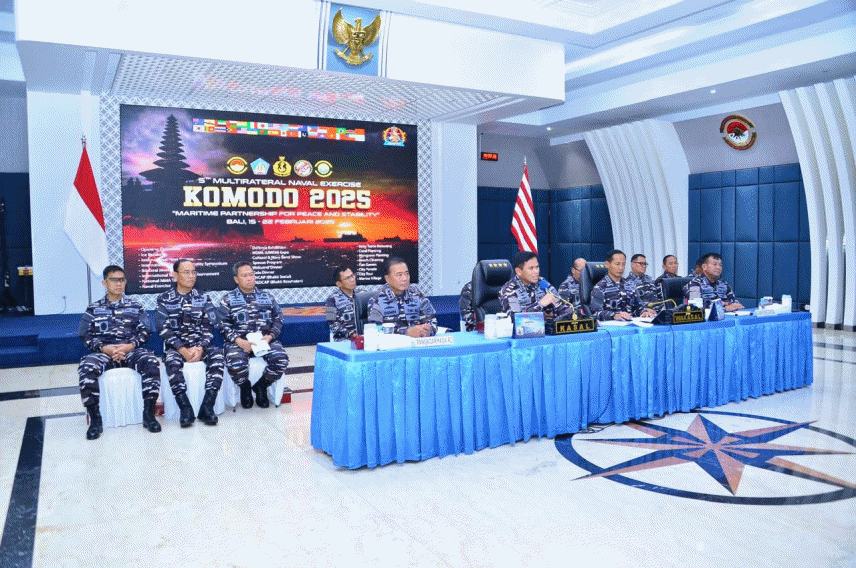 5 Th MNEK 2025 di Bali 58 Negara Kerahkan 21 Kapal Perang, Kasal Ungkap Pencapaian TNI 2024