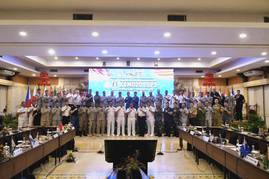 Jelang Perhelatan 5th MNEK 2025 di Bali, Ini Persiapan Final TNI AL