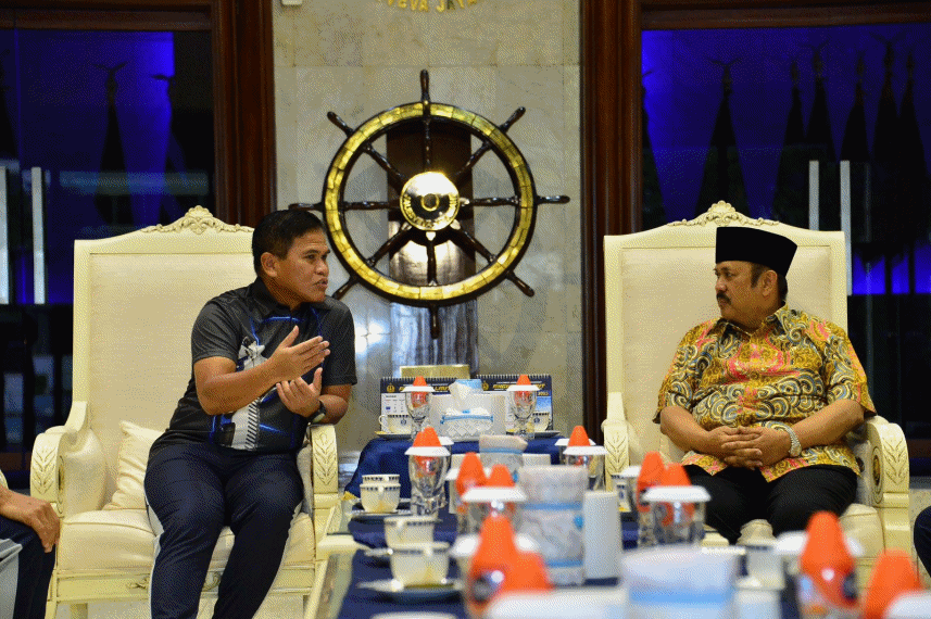 Kunjungi Mabesal Cilangkap, Menteri PPN: Kekuatan TNI AL Perlu Makin Dimantapkan
