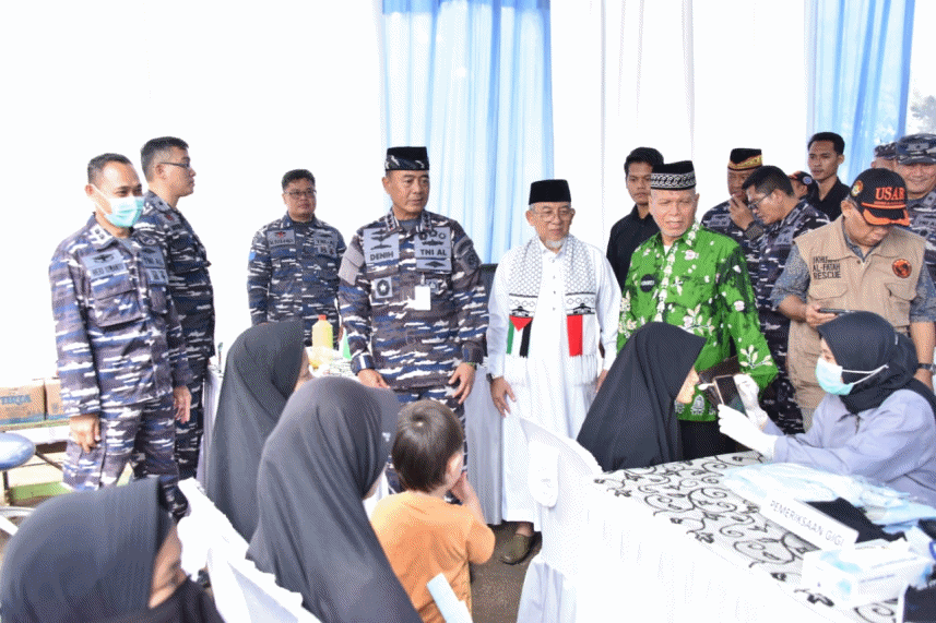 Hari Dharma Samudera 2025, Koarmada RI Gelar Baksos, Bakkes dan MBG di Pesantren Al Fatah Cileungsi