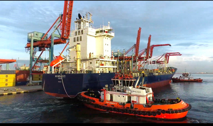 Layanan New Service Perdana IPC TPK 2025 ke Benua Afrika, Jakarta-Djibouti