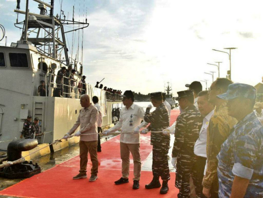 Ekspedisi Rupiah Berdaulat 2025 Bersama KRI Tongkol-831, TNI AL dan BI Jelajahi 90 Pulau 3T