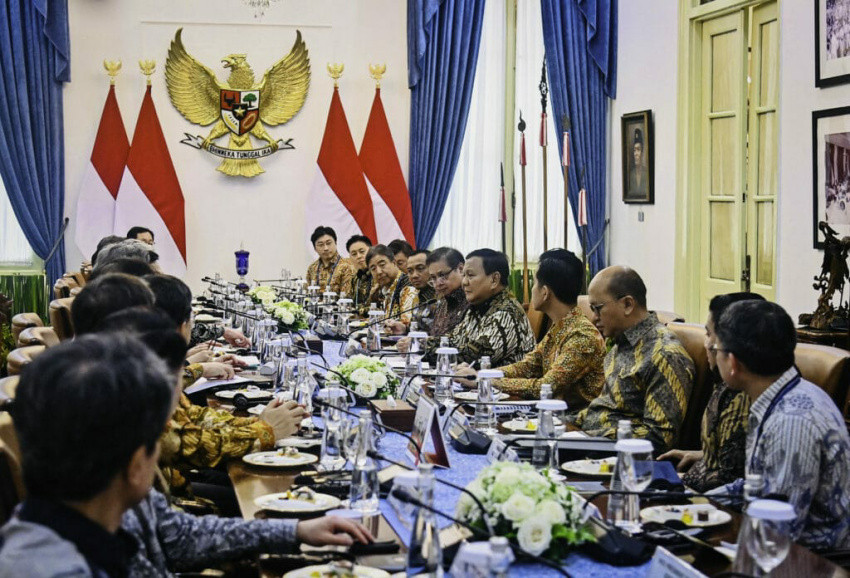 Kunjungi Presiden Prabowo, 19 Pengusaha Korea Bakal Tanam Investasi Tambahan