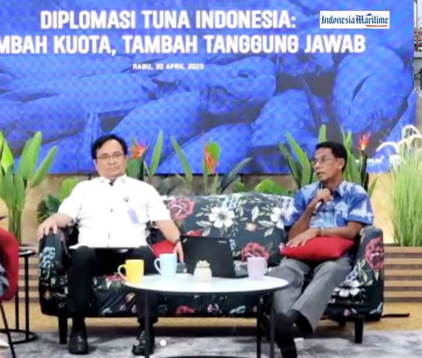 Kuota  Ditambah, IOTC Nilai Tingkat Kepatuhan Kapal Penangkap  Indonesia Wajib Gunakan VMS Meningkat