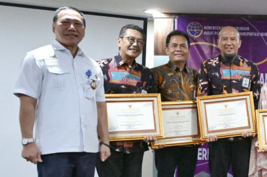 ASDP Sabet 10 Penghargaan di Ajang Anugerah Pelayanan Prima Kemenhub