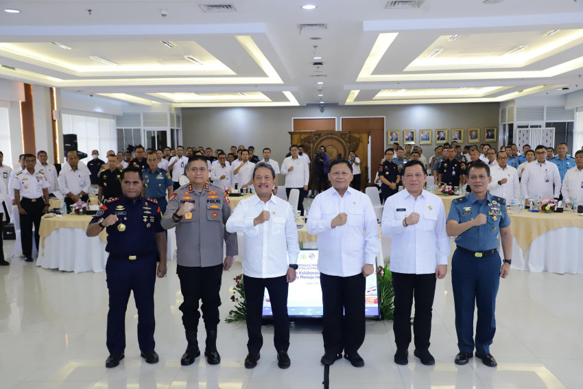 Perkuat Pengawasan di Laut, KKP Gandeng Instansi dan Pemangku Kepentingan