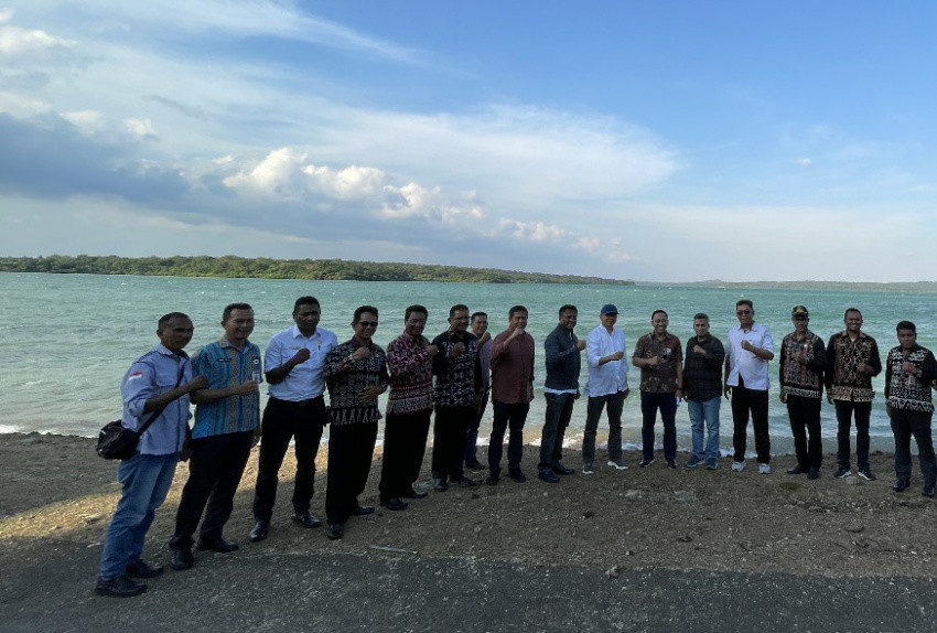 Rote Ndao NTT Pontesial Jadi Sentra Garam Industri, Ini Jurus KKP Kejar Target Swasembada